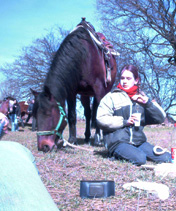 Frühlingswanderritt 2003